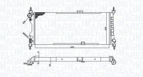 MAGNETI MARELLI BM588 - RADIADOR BM588